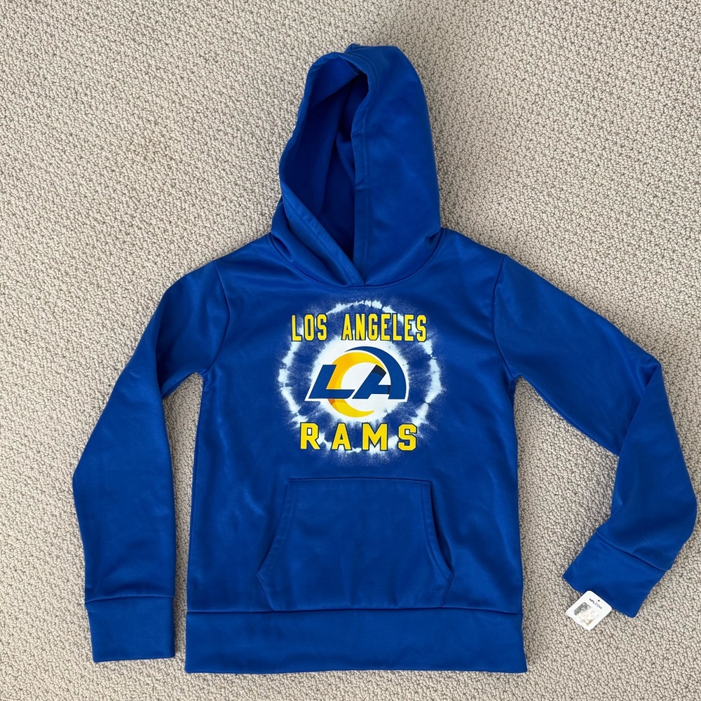 NWT LA RAMS NFL Hoodie